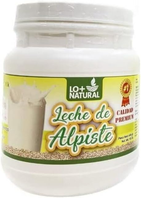 Leche de Alpiste (454g) Canary Seed Milk / 100% Natural Suplemento Alimenticio Bote