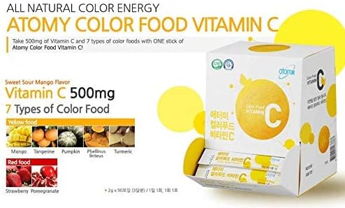 ATOMY Colorfood Vitamin C Powder - 180g (GooodLux)