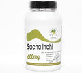 Sacha Inchi 600mg ~ 100 Capsules - No Additives ~ Naturetition Supplements