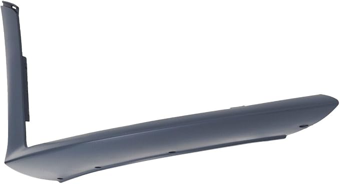 MB1047185 Front Bumper Molding Right Passenger Cover Primed Replacement For Mercedes Benz CLA250 | CLA35 AMG 2020-2022 (CLA35 AMG Without AMG Aerodynamics Package) Replaces OE 11888552019999