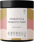 Notes Probiotics &amp Prebiotic Fiber Powder for Men Women and Kids with Patented Lacto Bacillus Coagulans (Lactospore) for Better Gut and Immunity 150 Grams