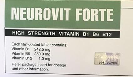 HOVID Neurovit Forte 100 Tablets
