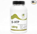 5-HTP 100mg ~ 90 Capsules - No Additives ~ Naturetition Supplements