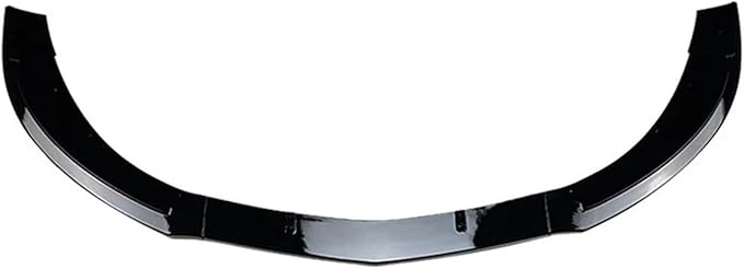 Car Front Bumper Lip Compatible for Mercedes Benz CLA Class C117 CLA200 260 CLA45 A-MG 2013-2015 C117 Spoiler Splitter Bumper Canard Protector