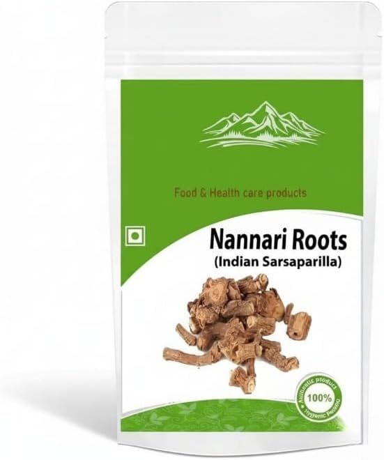Anantmool Root Powder 100g/Kapuri/Naruninti for Cooling AgentSupport Healthy and Glowing Skin.(Pack of 1) Powder for Digestive Health.