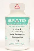 SUN TEN - MAJOR BUPLEURUM COMBINATION Da Chai Hu Tang 512 Concentrated Granules 100g by Baicao by SUN TEN Baicao