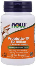 Probiotic-10™ 50 Billion - 50 Veg Capsules (Pack of 3 Bottles)