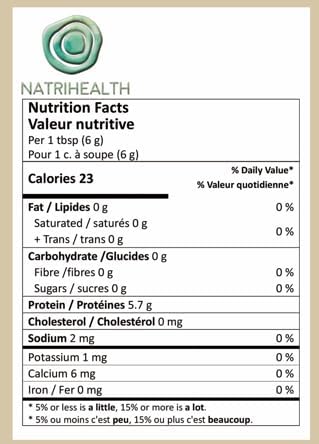 SmartPEP Hydrolized Marine Collagen Peptides Powder (100 gram) Wild Caught Fish Highly Digestible Marine Collagen Supplement Tasteless Great for Skin