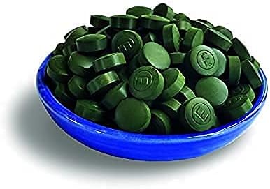 Earthrise Spirulina Pure Californian Spirulina 500 mg Vegan Gluten Free Keto Friendly Non -GMO Super Food high in Vitamins &amp Minerals. 1 LB Tablets (150 Serving)