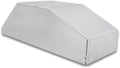VIBRANT PERFORMANCE 22837 Intercooler End Tank - Horizontal - Unwelded - 3.25 in Wide - 9.85 in Tall - 4 in Thick - Aluminum - Natural - Each