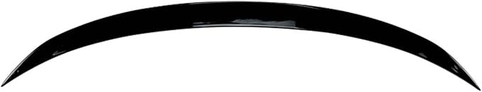 Car Trunk Wing Spoiler Rear Spoilerg Rear Trunk Spoiler Wing Compatible for Benz CLA Class C117 CLA200 CLA260 CLA45(Bright Black)