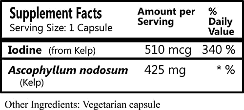 Daily Manufacturing Algazim™ (Iodine &amp Ascophyllum Nodosum from Norwegian Kelp)