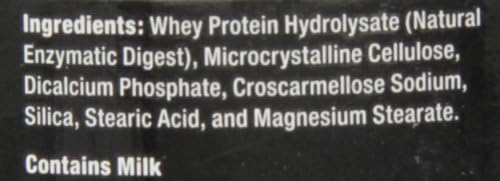 Ultimate Nutrition Amino 2000 Tablets Super Whey Formula Amino Acid Supplements with L-Leucine L-Isoleucine and L-Valine 2000mg 150 Tablets
