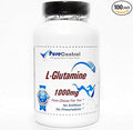 L-Glutamine 1000mg // 100 Capsules // Pure // by PureControl Supplements