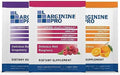 L-ARGININE PRO 3-Pack of 30 Single Serve Packs (90 Packets in Total) Orange Grape &amp Raspberry That are Great Tasting! | Blood Flow | Pre-Workout Drink | with Vitamins C B6 B12 K &amp More