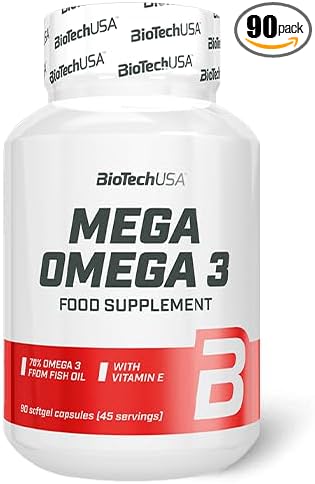Biotechusa mega omega 3 capsule morbide