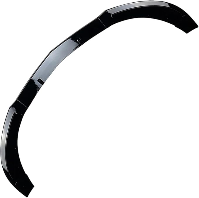 Car Front Bumper Lip Compatible for Mercedes Benz CLA Class C117 CLA200 260 CLA45 AMG 2013-2015 ABS Spoiler Splitter Body Kits Diffuser(Color:Glossy Black)