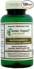 Green Organic Supplements' Joint Pain Glucosamine &amp Chondroitin