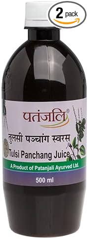 Patanjali Tulsi Panchang 500ml (Pack of 2)