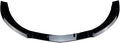 Kiyah Car Front Bumper Lip Body Kit Spoiler Compatible for Mercedes Benz CLA Class C117 CLA200 260 CLA45 AMG 2013-2015 Splitter Bumper Canard Lip(Gloss Black)