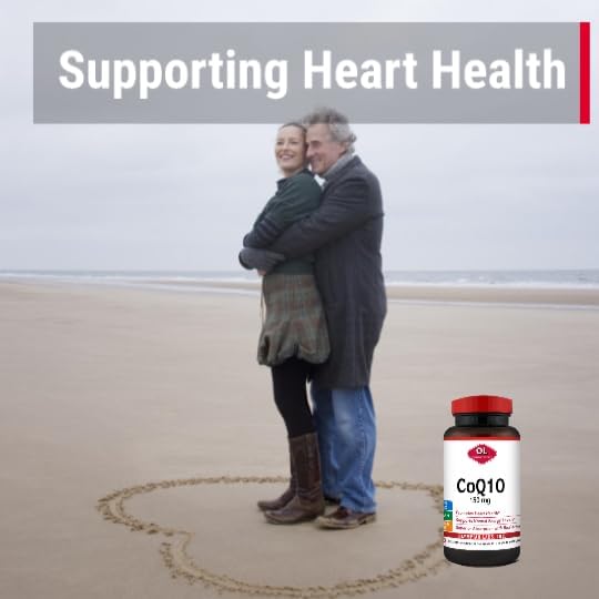 Olympian Labs CoQ10 100mg Formulated with Bioperine for Greater Absorption Supporting Heart Health 60 Capsules