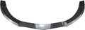 Kiyah Front Bumper Splitter Lip Compatible for Benz CLA Class C117 CLA200 260 CLA45 AMG 2013-2015 Spoiler Diffuser Guard Body Kit Cover (Color : Carbon Look)