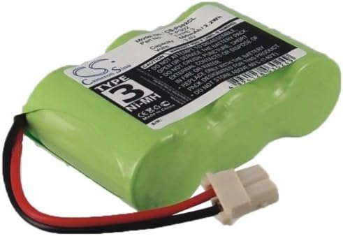 3.6v Compatible with Battery Cobra CAS170 CLA1000 CLA1080 CLA1300 CLA1380 CLA1380EC CLA1600 CLA1700 CLT136 CLT138X CLT186X CLT3300A CLT3600A CLT4300 CLT4600