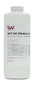 BVV MCT Oil Coconut Based USP Food Grade Size 1 Quart