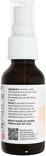 K/P/V Ultra Oral Spray to Support Immune Balance Oral Spray Peptide