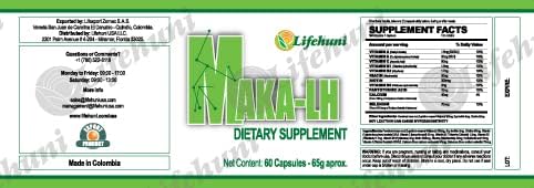 Diviherb Y MakaLh La Combinacion Perfecta Da Sensacion De Llenura ES Un Energizante Natural.