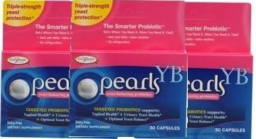 Enzymatic Therapy Pearls YB -- 30 Capsulespack of 3
