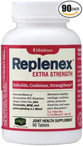 Melaleuca Replenex Rebuilds Joint Health. Glucosamine. Calcium. (90 Tablets)