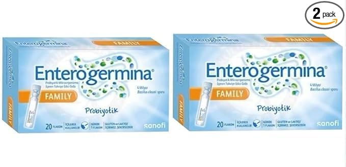2 Pack Enterroger minaa Family 4 Billions 40 Vials