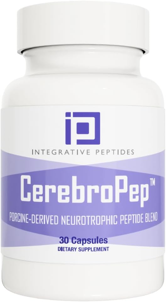 Integrative Peptides CerebroPepTM 30 Count (Pack of 1)