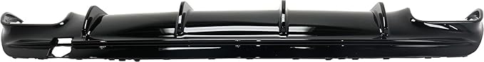 New Aftermarket Rear Lower Valance Cover Primed Plastic Replacement for Mercedes CLA45 AMG 2017 2018 2019 | 4Matic Model | 4 Cyl.| 2.0L Engine Replaces OE 1178850501 | MB1195123 | RM76430010