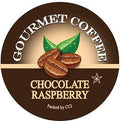 Chocolate Raspberry Flavored Coffee Pods - 35 Count Single Serve Cups Compatible with Keurig Brewers - Rich Fruity Gourmet Roast