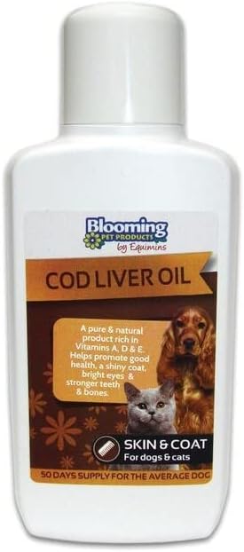 Vital Blooming Pure Cod Liver Oil (500Ml)
