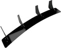 Compatible for Benz C117 CLA45 AMG Line 2016-2019 4 Fins Gloss Black Car Rear Bumper Lip Diffuser Rear Side Splitters Spoiler Kit