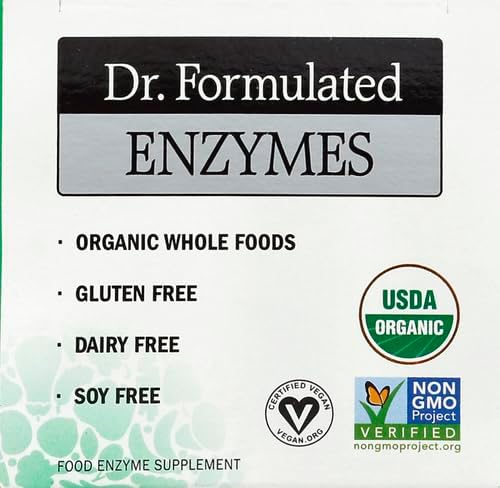 Garden of Life Digestive Enzymes with Papain Bromelain and Lipase for Nutrient Absorption and Digestion Support Tropical Fruit Flavor Dietary Supplement Certified Vegan 90 Chewables (Pack of 6)