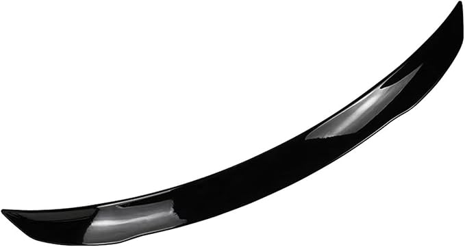 Car ABS Spoiler Car Rear Wing Lip Trunk Spoiler Compatible with Benz CLA Class W118 2019-2020 CLA250 CLA200 CLA220(Gloss Black)