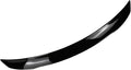 Car ABS Spoiler Car Rear Wing Lip Trunk Spoiler Compatible with Benz CLA Class W118 2019-2020 CLA250 CLA200 CLA220(Gloss Black)