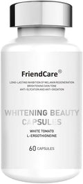 White Tomato Ergot Luminescent Capsules - 60 Capsules per Bottle - White Moonlight Formula