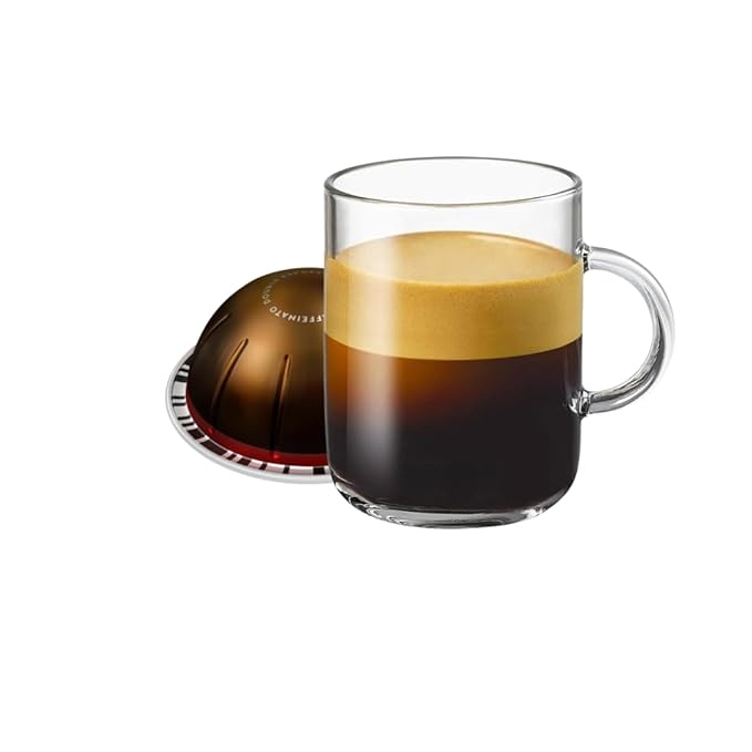 Double Espresso Coffee Pods (10 Count Decaffeinato Chiaro)