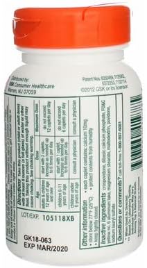 Citrucel Caplets 100 Caplets (Pack of 7)
