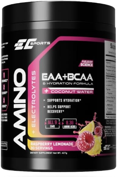 EC Sports Amino BCAAs + EAAs