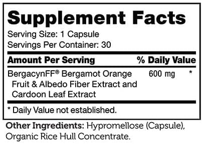 Zahler CholestStall Cholesterol Support Supplement Helps Maintain LDL Certified Kosher 30 Capsules
