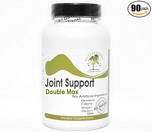 Joint Support Double Max ~ 90 Capsules - No Additives ~ Naturetition Supplements