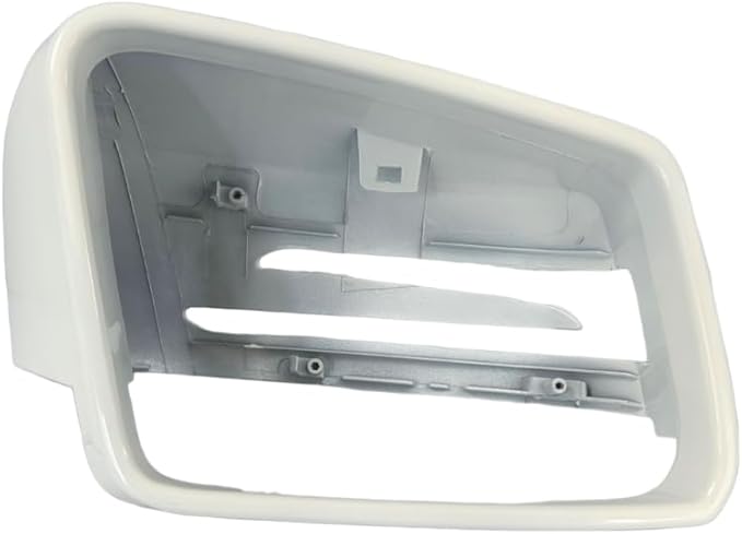 #20 8th Gear White Right Passenger Side Mirror Cover Compatible with Mercedes CLA180 CLA250 2014 2015 CLA 180 CLA 250