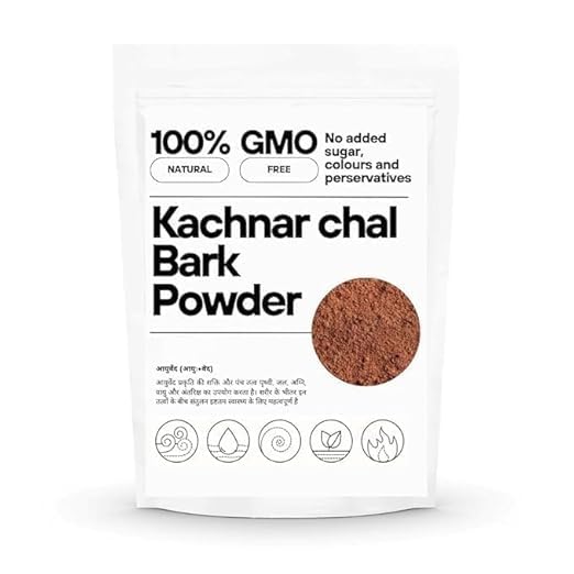 VS Kachnar Chhal - Kachnar Bark - Kachnaar Chaal - Kanchnar Chhal Bauhinia Variegata (250 GM)