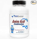 Amino Acid Combination // 100 Capsules // Pure // by PureControl Supplements
